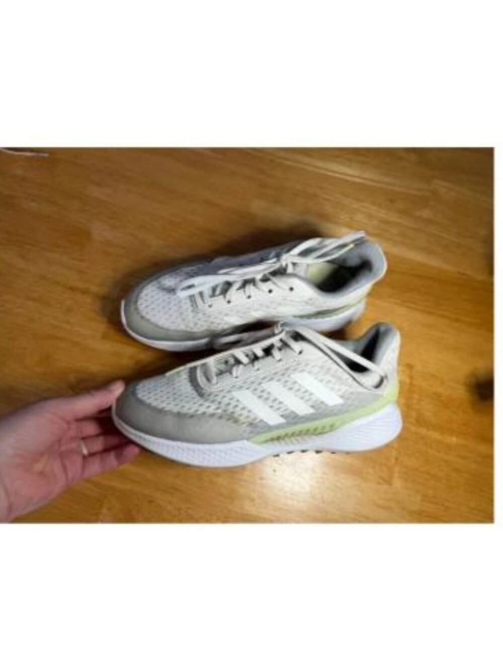 adidas Women's Summervent Spikeless Golf Shoes White/Green Size 6